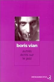 Tapa de Autres écrits sur le jazz