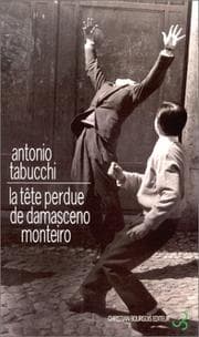 Tapa de La Tête perdue de Damasceno Monteiro