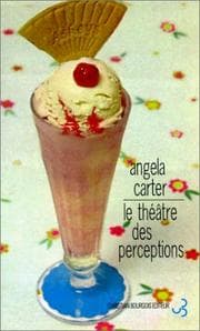 Tapa de Le Théâtre des perceptions
