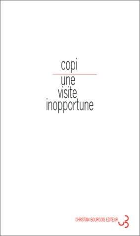 Tapa de Une visite inopportune