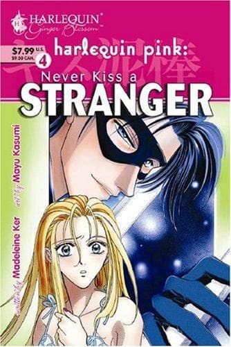 Tapa de Never Kiss A Stranger