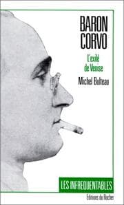 Tapa de Baron Corvo, l'exilé de Venise