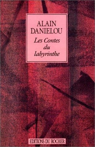 Tapa de Les contes du labyrinthe