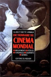 Tapa de Dictionnaire du cinéma mondial