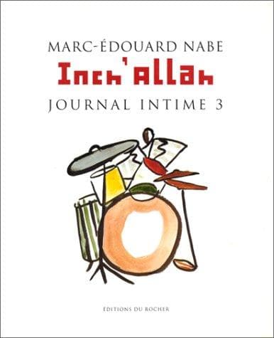 Tapa de Inch Allah :journal intime