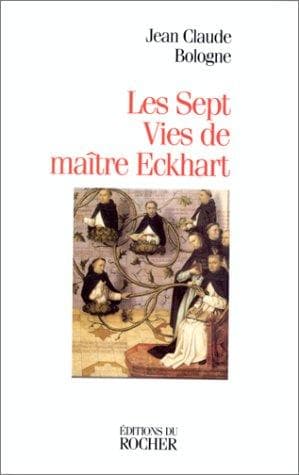 Tapa de Les sept vies de maître Eckhart