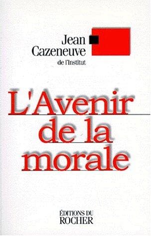 Tapa de L' avenir de la morale