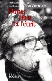 Tapa de Duras, Dieu et l'écrit
