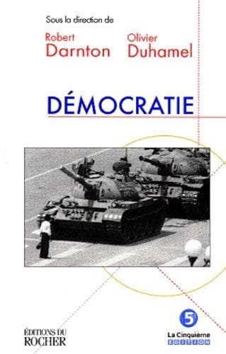 Tapa de Démocratie