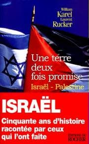 Tapa de Une terre deux fois promise