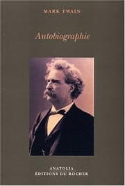 Tapa de Autobiographie