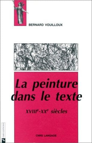 Tapa de La peinture dans le texte