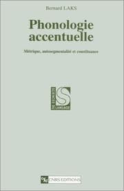 Tapa de Phonologie accentuelle
