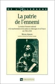 Tapa de La patrie de l'ennemi