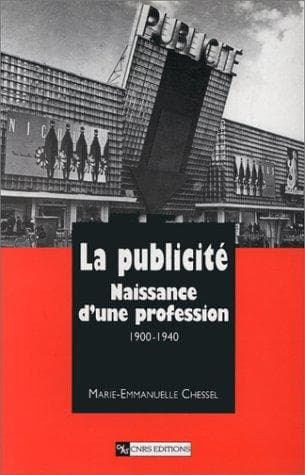 Tapa de La publicité