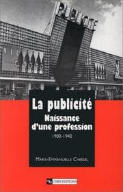 Tapa de La publicité