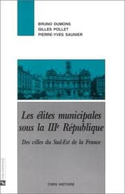 Tapa de Les élites municipales sous le IIIe République