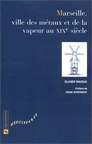 Tapa de Marseille, ville des métaux et de la vapeur au XIXe siècle