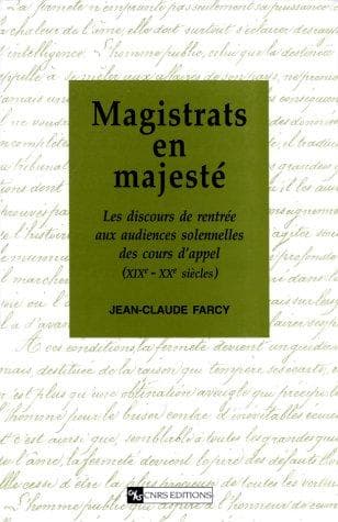 Tapa de Magistrats en majesté