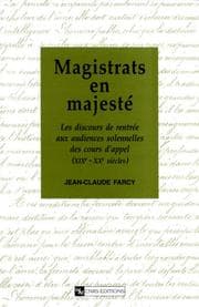 Tapa de Magistrats en majesté