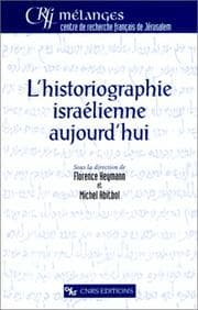 Tapa de L'historiographie israélienne aujourd'hui