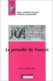 Tapa de La prosodie du français