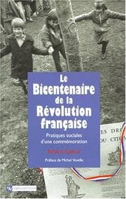 Tapa de Le bicentenaire de la Révolution française