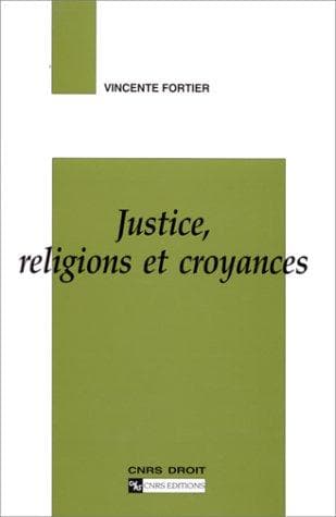 Tapa de Justice, religions et croyances