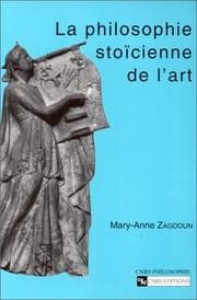Tapa de La philosophie stoïcienne de l'art