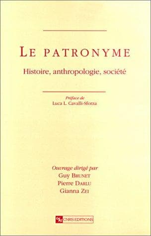 Tapa de Le patronyme
