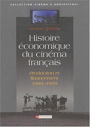 Tapa de Histoire économique du cinéma français