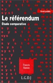 Tapa de Le référendum