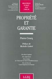 Tapa de Propriété et garantie
