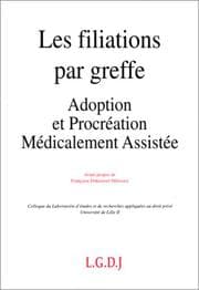 Tapa de Les filiations par greffe