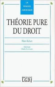Tapa de The Pure Theory of Law