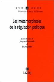 Tapa de Les métamorphoses de la régulation politique
