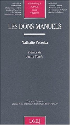 Tapa de Les dons manuels