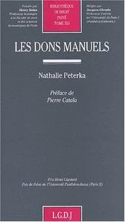Tapa de Les dons manuels