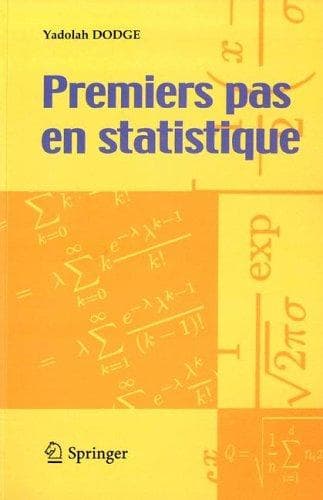 Tapa de Premiers pas en statistique