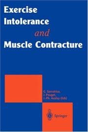 Tapa de Exercise intolerance and muscle contracture