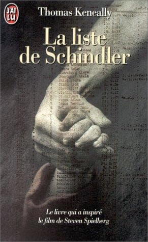 Tapa de La liste de Schindler
