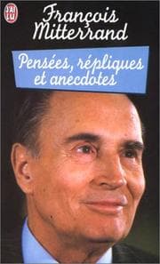 Tapa de Pensées