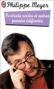 Tapa de Portraits acides et autres pensées édifiantes