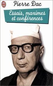 Tapa de Essais, Maximes et Conférences