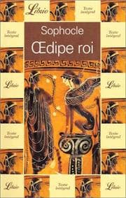 Tapa de Oedipe roi