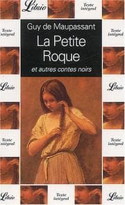 Tapa de La petite roque et autres contes noirs