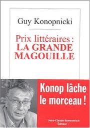 Tapa de Prix littéraires, la grande magouille