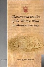 Tapa de Charters and the use of the written word in medieval society