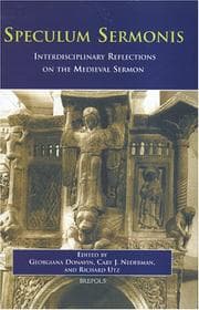 Tapa de Speculum sermonis