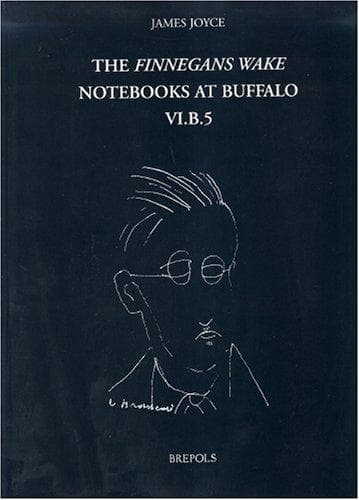 Tapa de Finnegans Wake Notebooks at Buffalo